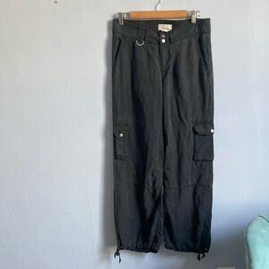 Black Cargo Pants